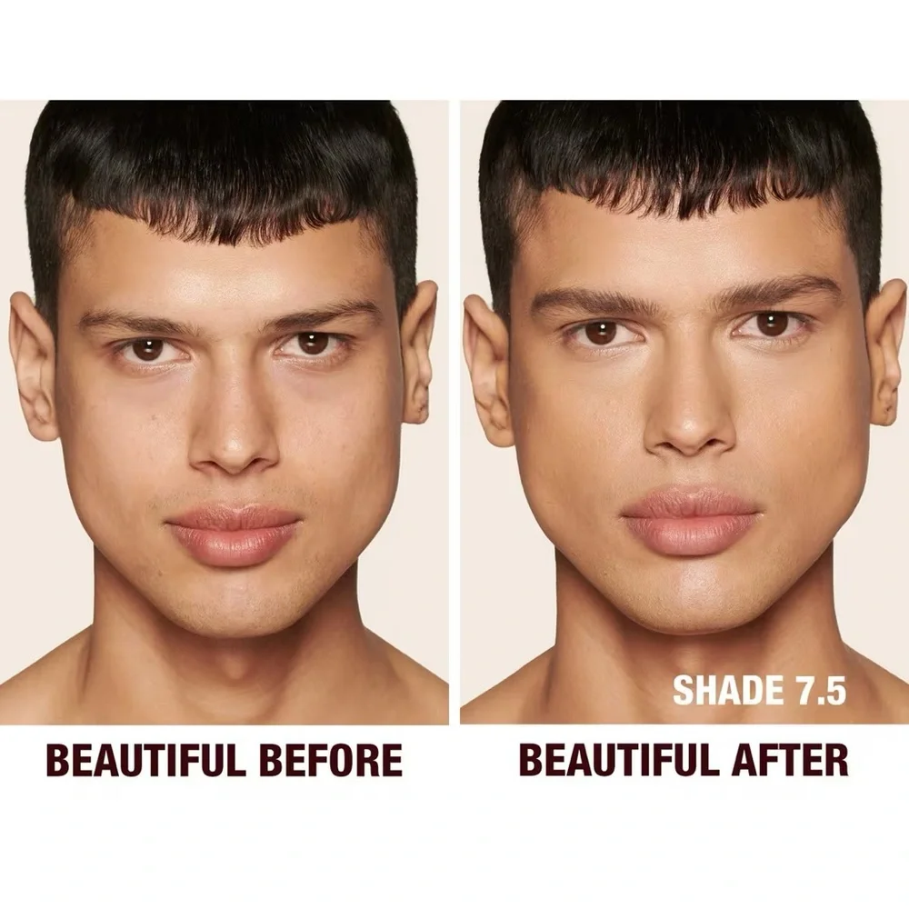 Charlotte Tilbury tried couple